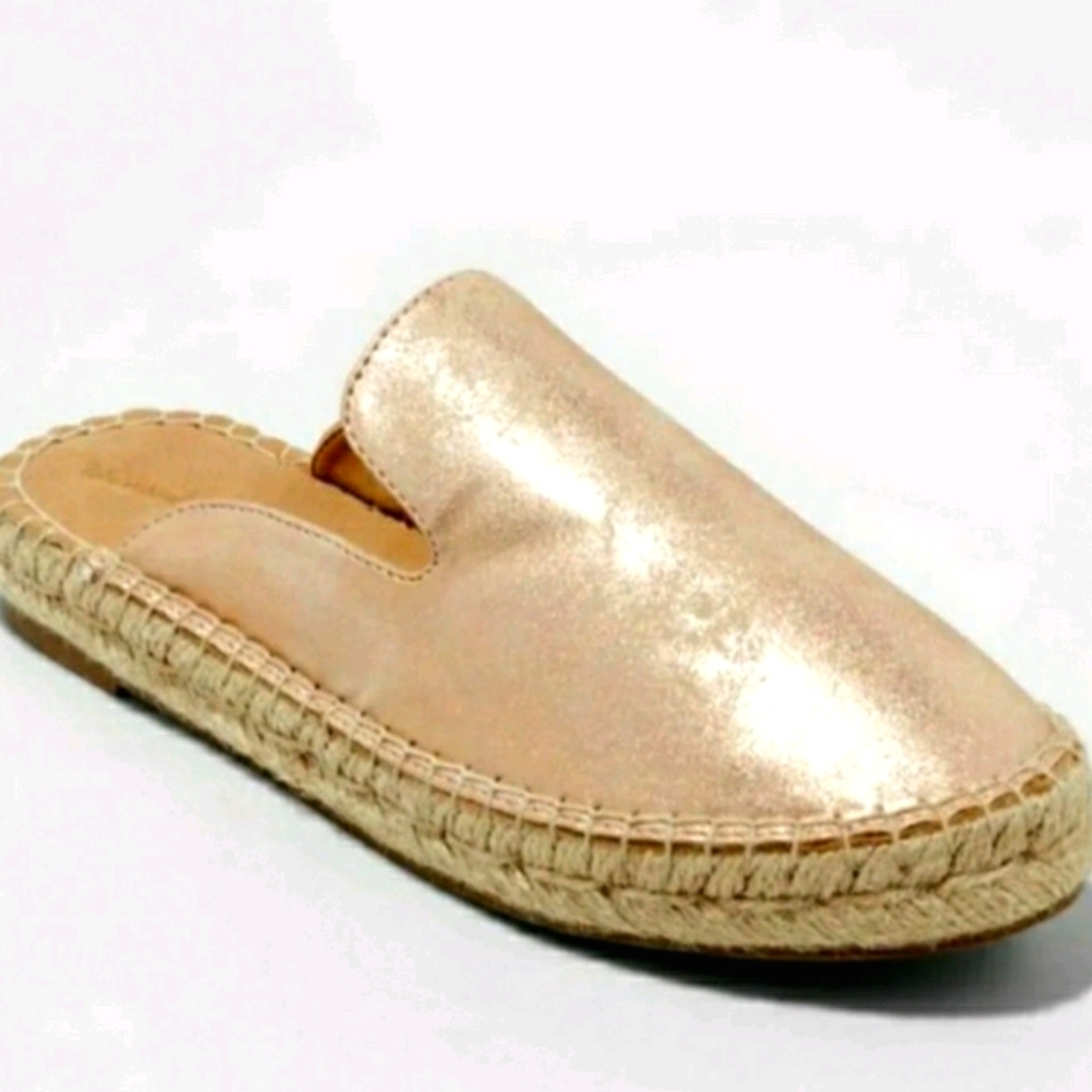 NWT "Clara" Espadrilles Slides 7
